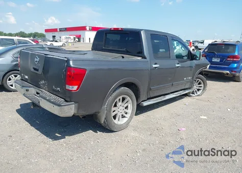 2012 Nissan Titan Pro-4X/S/Sl/Sv z USA, uszkodzony, nr VIN 1N6AA0EC9CN313315